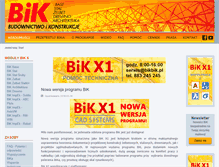 Tablet Screenshot of bikbik.pl